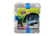 Kinderkamer - Toi-Toys Glow N Fun Glow in the Dark Blanket Dino 130x150cm - 35562A