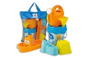 Buiten spelen - Androni Beach set in bag Underwater world 8 pieces. - 7205-FISH