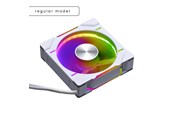 Case Fan - Phanteks D30-120 D-RGB Regular - case fan - Case ventilator - 120mm - Wit - PH-F120D30_DRGB_PWM_WT01