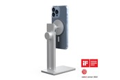 Mobiel - Overige accessoires - Just Mobile AluDisc™ Pro iPhone Stand (MagSafe Version) - ST-520M