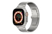 Smartwatch - Accessoires - Just Mobile Titanium Watch Band for Apple Watch Ultra (1&2) - WB49-100TI