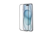 Mobiel - Beschermend glas - Just Mobile Xkin™ 3D Tempered Glass for iPhone 15 Plus - SP-1567