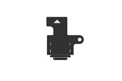 Mobiel - Overige accessoires - Fairphone 4 USB-C port (spare part) - F4USBC-1ZW-WW1
