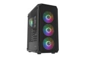 Case - Natec Fury Shobo SH4F RGB - Case - Tower - Zwart - NFO-2154
