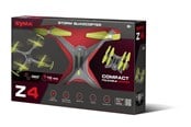 Op afstand bedienbaar - Syma R/C Z4 STORM QuadCopter Grey - 50602