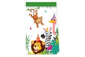 Kleine cadeautjes voor kinderen - Globos Paper Party Bags FSC Jungle Balloons 4 pcs. - 93787
