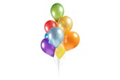 Speelgoed - Globos Balloons Metallic Pearl Mix Colors 30cm 10pcs. - 1121700