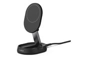 Mobiel - Adapters & Opladers - Belkin BoostCharge Pro wireless charging stand - magnetic convertible with Qi2 - 15 Watt - WIA008btBK