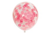 Speelgoed - Globos Confetti Balloons Paper Confetti Baby Pink 30cm 6pcs - 1128001