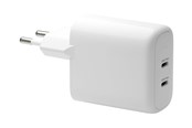 Mobiel - Adapters & Opladers - dbramante1928 re-charge power adapter - 24 pin USB-C - 30 Watt - CH30EUWH7123