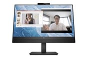 Scherm - 24" HP M24m Conferencing Monitor - 1920x1080 (FHD) - 75Hz - IPS - 678U5AA#ABB