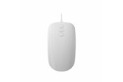 Muis - Cherry Active Key Medical AK-PMH3 - mouse - 3-button scroll - USB - white - Muis - Optisch - 5 knoppen - Wit - AK-PMH3OB-US-W