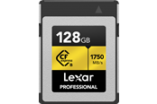 Geheugenkaart - Lexar Professional Gold CFexpress Type B - 1750MB/s - 128GB - LCXEXPR128G-RNENG
