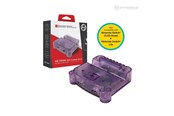 Gaming accessoires - Hyperkin RetroN S64 Console Dock - Purple - Wired - Nintendo Switch - 303453