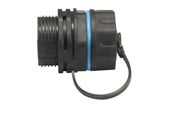 Kabels - diversen - Triax Bulkhead Coupler CAT6 STP incl. Dust cover - 157088