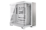 Case - Corsair 6500X - Satin Gray Aluminum - Case - Miditower - Grey - CC-9011285-WW