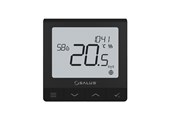 Pumps - Salus Roomthermostat Quantum SQ610BRF black - SQ610BRF