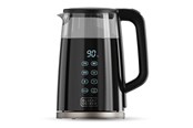 Waterkoker - Black & Decker Waterkoker Kettle Glass Black 1.7L - Zwart - 2200 W - ES9580090B