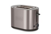 Broodrooster - Black & Decker Broodrooster Toaster 2 Slot Stainless Steel - ES9600160B