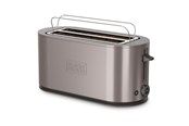 Broodrooster - Black & Decker Broodrooster Toaster 2 Long Slot Stainless Steel - ES9600180B