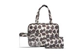 Make-up spiegels - Gillian Jones 3-piece cosmetic bag set - Palm print - 5713982011319