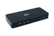 Docking station - Club 3D CSV-1585 - docking station - USB-C x 2 - HDMI DP - 1GbE - CSV-1585