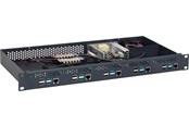 Rackkoffers - Rackmount.IT RM-PI-T1 - 1U Enclosure for Raspberry Pi 4 - RM-PI-T1