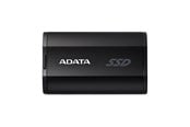 SSD - A-Data SD810 SSD - 4TB - Zwart - External hard drive SSD - USB 3.2 Gen 2x2 - SD810-4000G-CBK