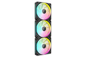 Case Fan - Corsair iCUE LINK LX120 3-pack - Case ventilator - 120mm - Black - 36 dBA - CO-9051026-WW