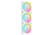 Case Fan - Corsair iCUE LINK LX120 3-pack - Case ventilator - 120mm - Wit - 37 dBA - CO-9051030-WW
