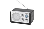 DAB & Wekkerradio - DENVER TR-63B - AM/FM - Zwart - TR-63B