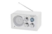 DAB & Wekkerradio - DENVER TR-63W - AM/FM - Wit *DEMO* - TR-63W