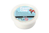 Bouw-/constructiekits - Foam Clay - White 35gr. - 78921