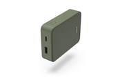 Powerbank - Hama Powerbank Colour 10 10000mAh USB-C+USB-A Green Powerbank - Groen - 10000 mAh - 00201713
