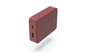 Powerbank - Hama Powerbank Colour 10 10000mAh USB-C+USB-A Red Powerbank - Rood - 10000 mAh - 00201714