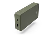 Powerbank - Hama Powerbank Colour 20 20000mAh USB-C+USB-A Green Powerbank - Groen - 20000 mAh - 00201716