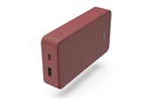 Powerbank - Hama Powerbank Colour 20 20000mAh USB-C+USB-A Red Powerbank - Rood - 20000 mAh - 00201717