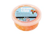 Bouw-/constructiekits - Foam Clay - Neon Orange 35gr. - 78928