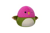 Pop, teddybeer en materiaal - Squishmallows Na'Ima - Pink and Green Hummingbird W/Wink - 0196566411258