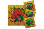 Speelgoed - Folat BV Dino Napkins 16pcs. - 2 layers - 61852