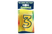 Speelgoed - Folat BV Birthday candles Fun - 3 years - 07803