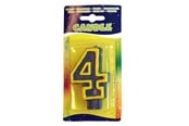 Speelgoed - Folat BV Birthday candles Fun - 4 years - 07804