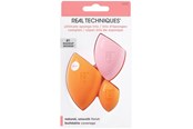 Make-up - Real Techniques - Ultimate Sponge Trio Orange/Rosa - 0079625042597