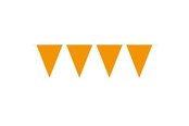 Speelgoed - Folat BV Orange Flag Line 10mtr. - 22618