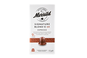 Koffie & Espresso - MERRILD Signature Blend No.64 Aluminium capsules - 10 pcs - 70213