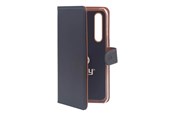 Mobiel - Covers & Cases - CELLY Wally for Huawei P30 - Black / Cognac - WALLY848