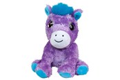 Pop, teddybeer en materiaal - Lumo Stars Cuddly Toy - Pony Carla 15cm - 54980