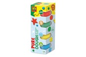 Creatief spelen - SES Creative Feel Good Clay - Pure (4x90gr) - 00511