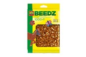 Creatief spelen - SES Creative Iron-on Beads - Brown 1000pcs. - 00705