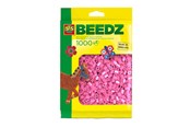 Creatief spelen - SES Creative Iron-on Beads - Pink 1000pcs. - 00708